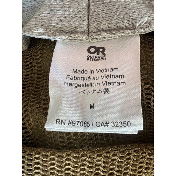 Outdoor Research Medium Khaki Sunbriolet Sun Hat - Picture 8 of 8